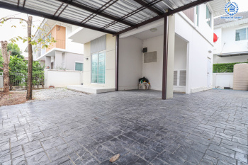 *****บ้านแฝดมือสองนนทบุรี แบรนด์ พร็อพเพอร์ตี้ เพอร์เฟค ม.เพอร์เฟคพาร์ค ราชพฤกษ์ หลังใหญ่ต่อเติมครบ! พร้อมอยู่ เนื้อที่ 39.6 ตร.ว. ฟังก์ชันครบ! 3 ห้องนอน 2 ห้องน้ำ 2 ที่จอดรถ และครัวเคาน์เตอร์พร้อมใช้งาน บนทำเลโซนเมือง ติดถ.ราชพฤกษ์ ใกล้วงเวียนพระรามห้า, รถไฟฟ้า "สถานีบางรักใหญ่" และทางด่วน "ศรีรัช"